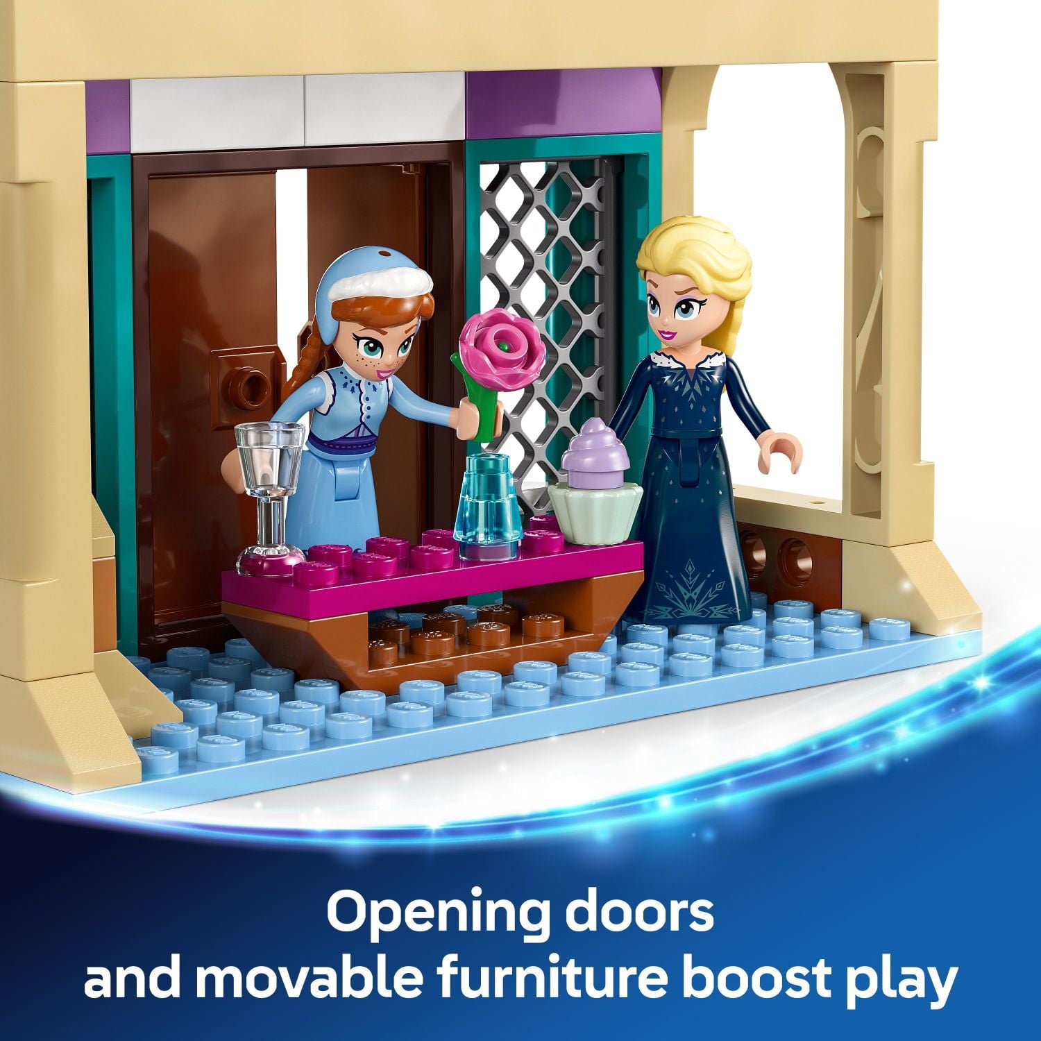 LEGO Disney Princess Arendelle Frozen Castle 43265