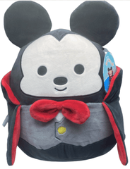 Squishmallows Halloween Mickey Mouse Vampire, 12" Cute Plush Stuffed Animal Toy