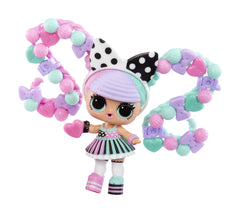 LOL Surprise Hair Beads Tots with 60+ Hair Beads, Collectible Doll, DIY Hairstyles, Hair Beads, Toy Gift Girls Age 3+
