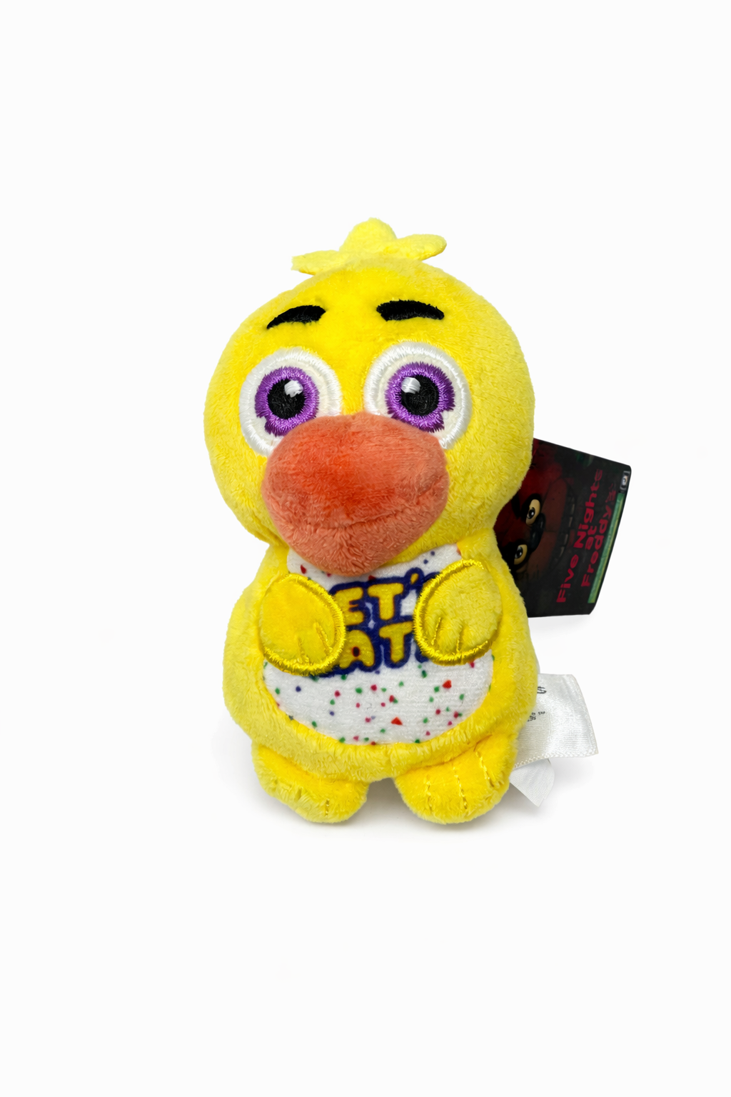 Five Nights at Freddy’s Chica 6-inch yellow chicken plush toy
