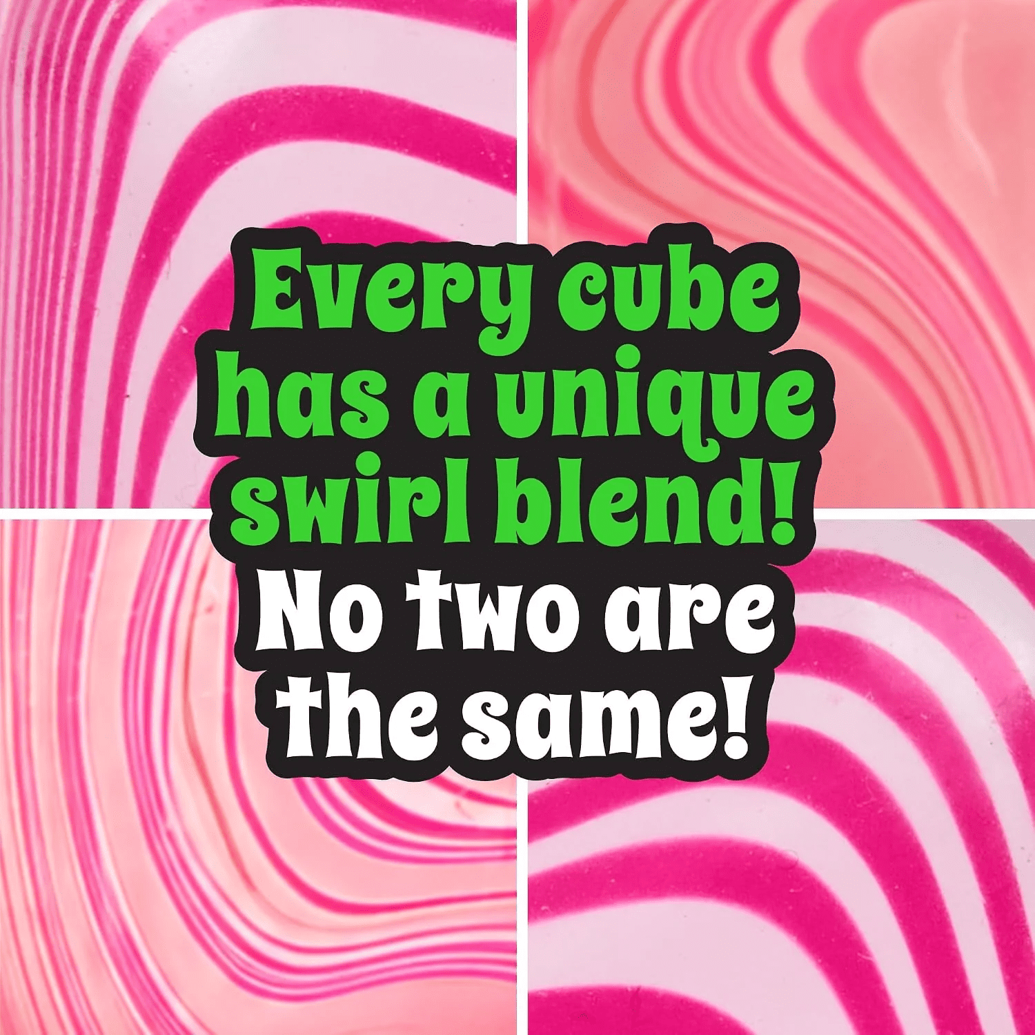 Nee Doh Candy Swirl, 1pc
