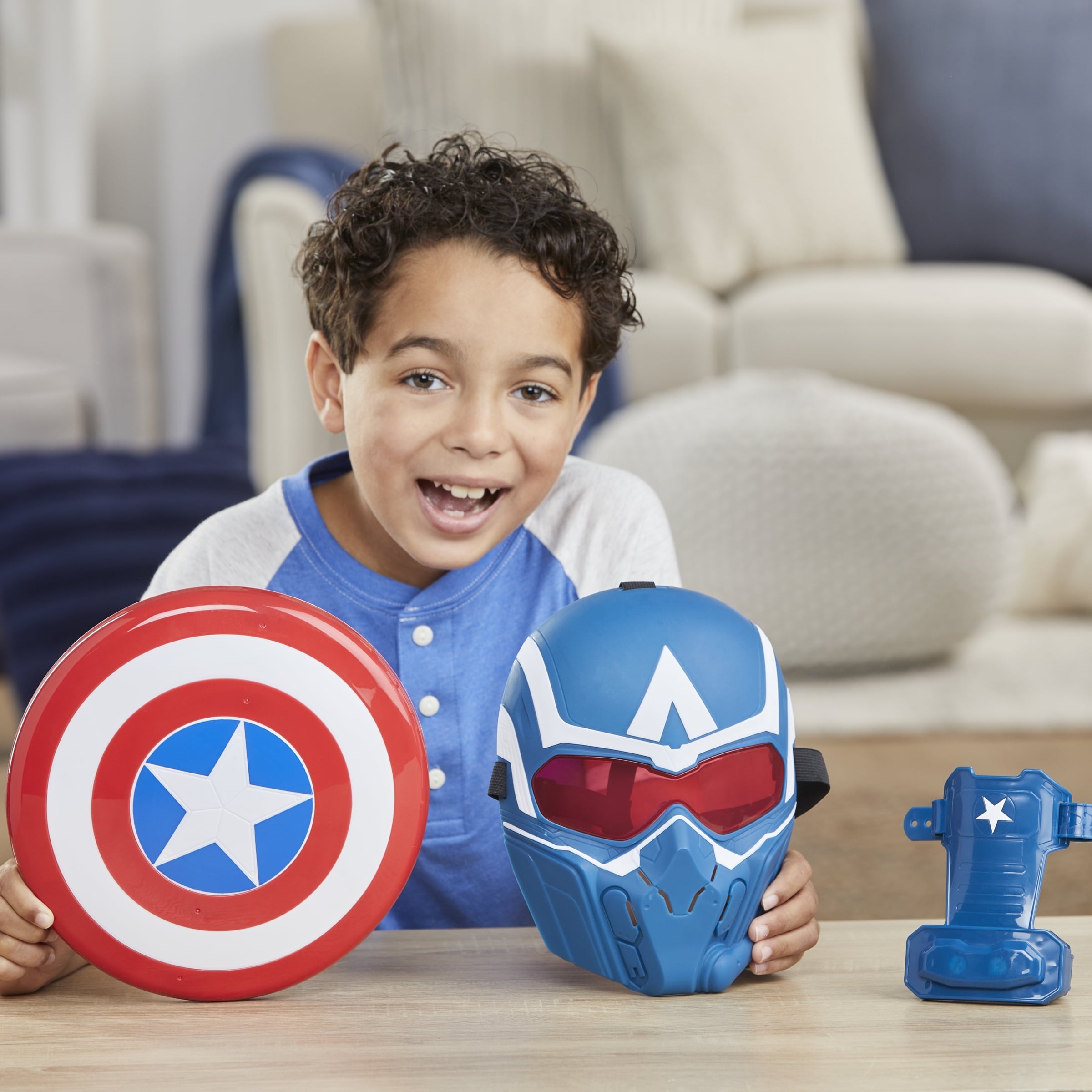 Marvel Captain America: Brave New World Role-Play Bundle, Birthday Gifts for Boys and Girls, Ages 5+