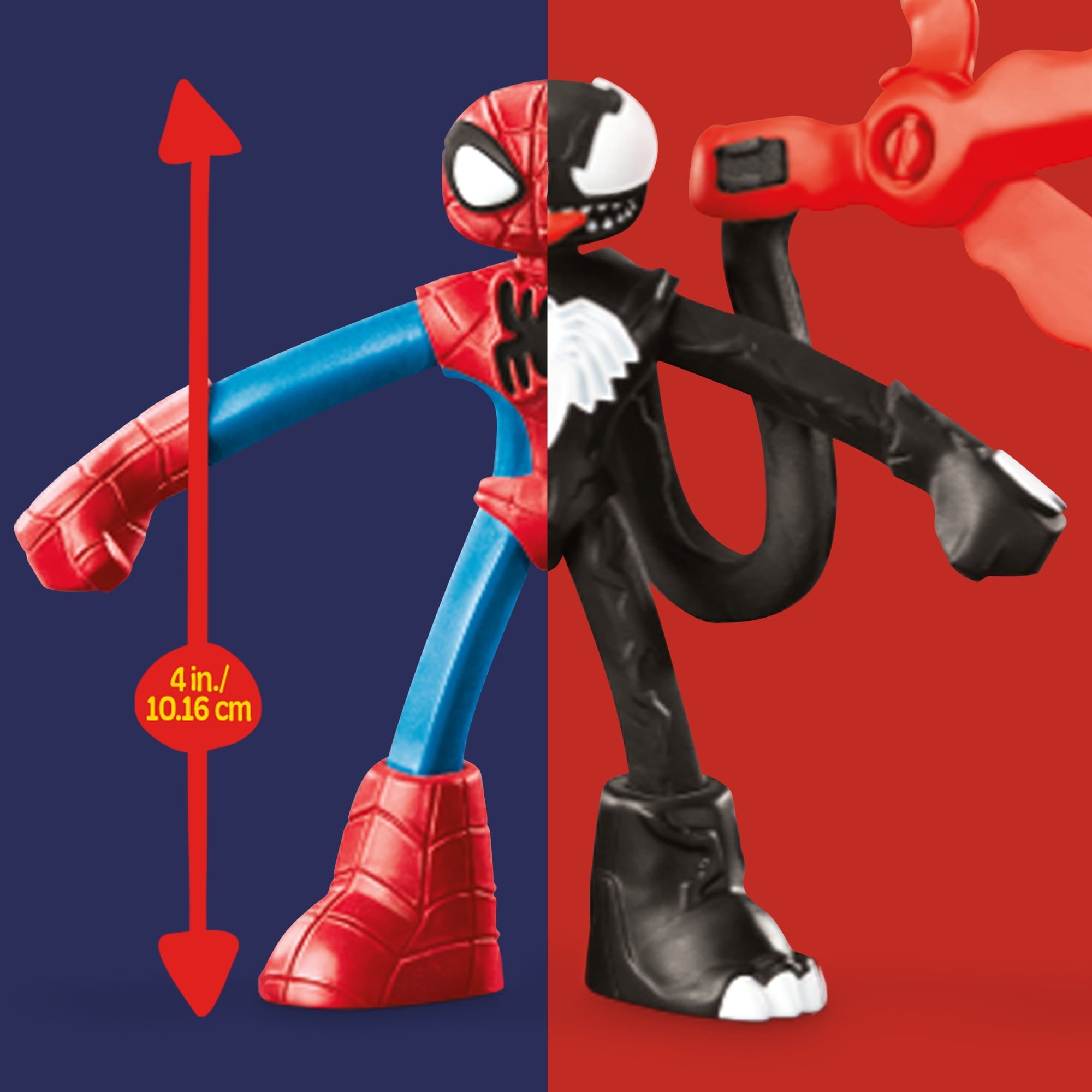 Play-Doh Marvel Spider-Man Launch & Slice Play Doughs Playset, Multicolor, 5 oz, Ages 4+