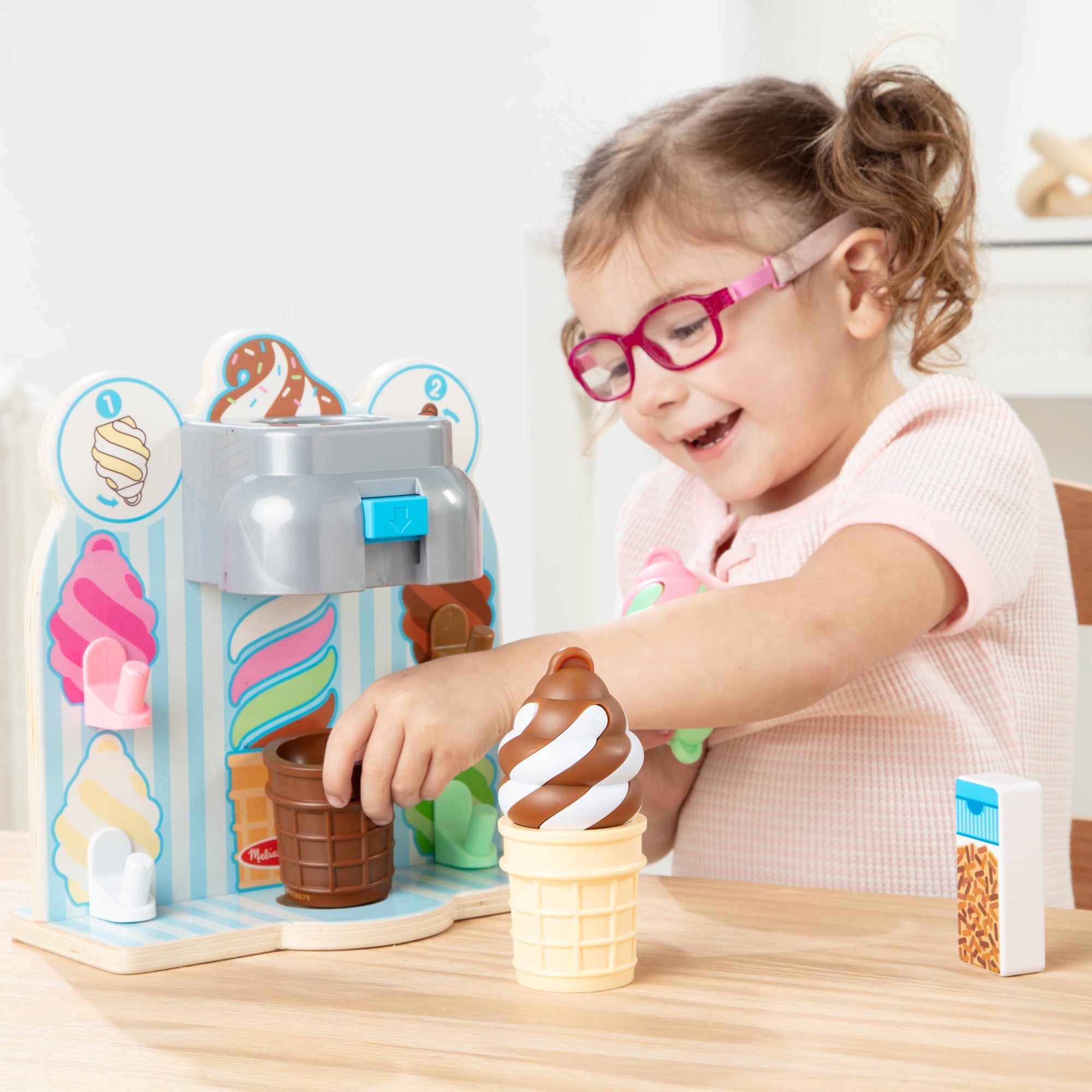 Melissa & Doug Ocean Waves Bounce Back Links Baby Sensory Toy