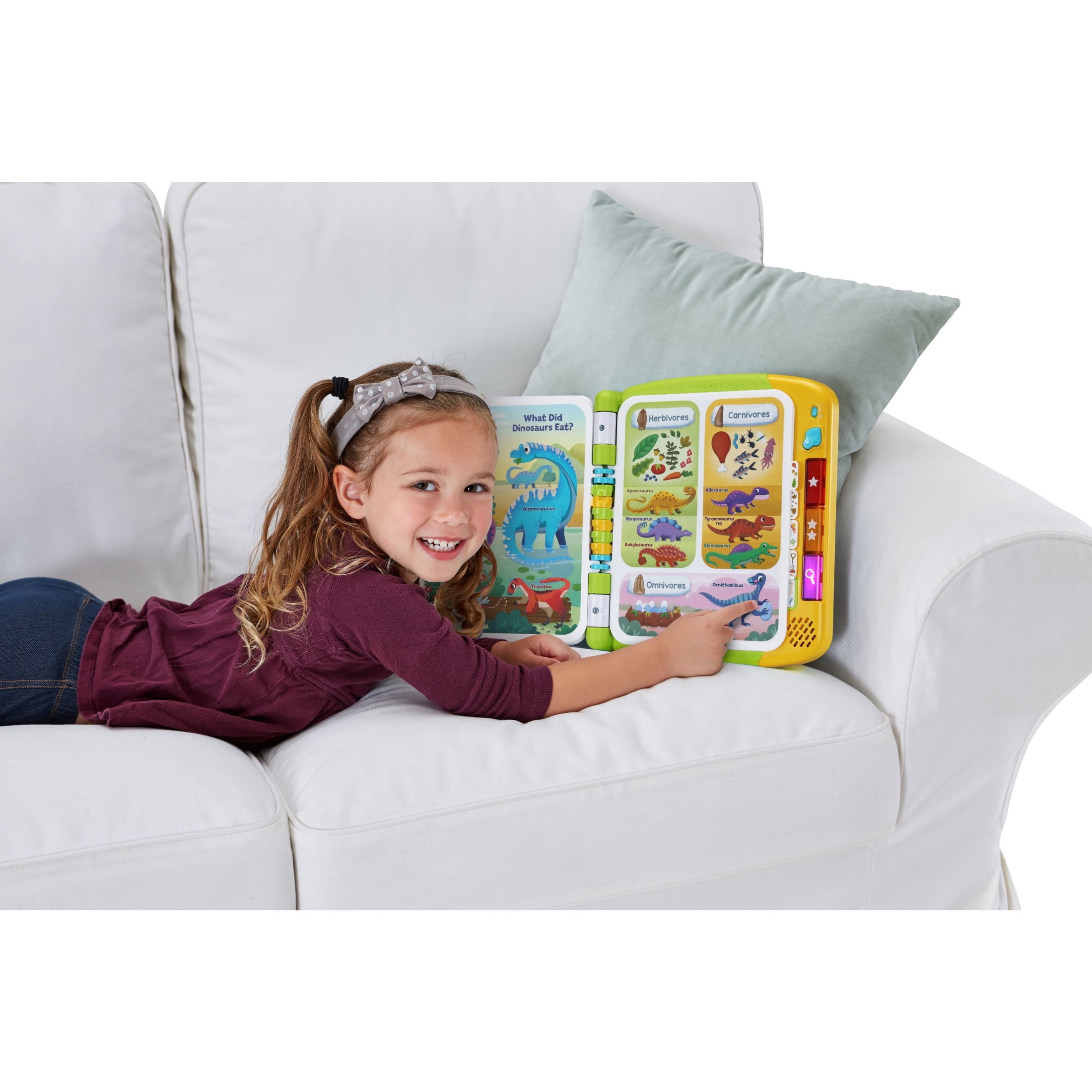 LeapFrog Touch & Learn Dinosaur Book Baby and Toddler Toys