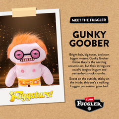 Fuggler Fugg Stars 9 inch (Gunky Goober), Funny Ugly Monster Stuffed Animal Toy by ZURU