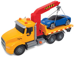 Adventure Force Tow Truck with Lights, Sounds & Lift Arm – Playset for Kids Aged 3+
