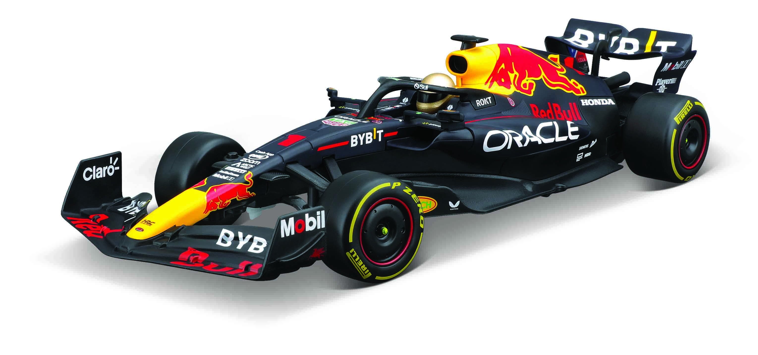 Maisto Tech Formula Racing 1:24 Scale Oracle Red Bull Max Verstappen Radio Control Race Car
