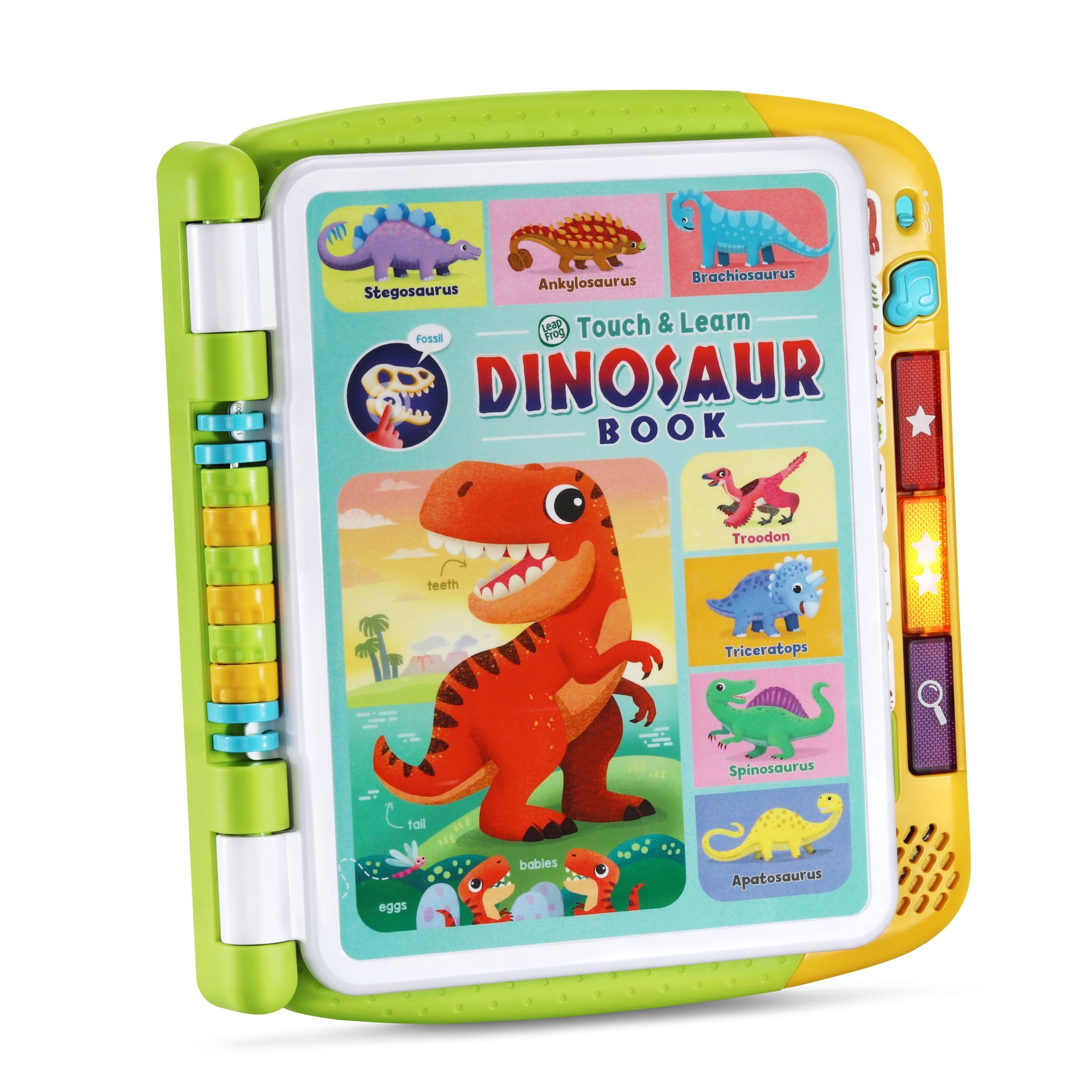 LeapFrog Touch & Learn Dinosaur Book Baby and Toddler Toys