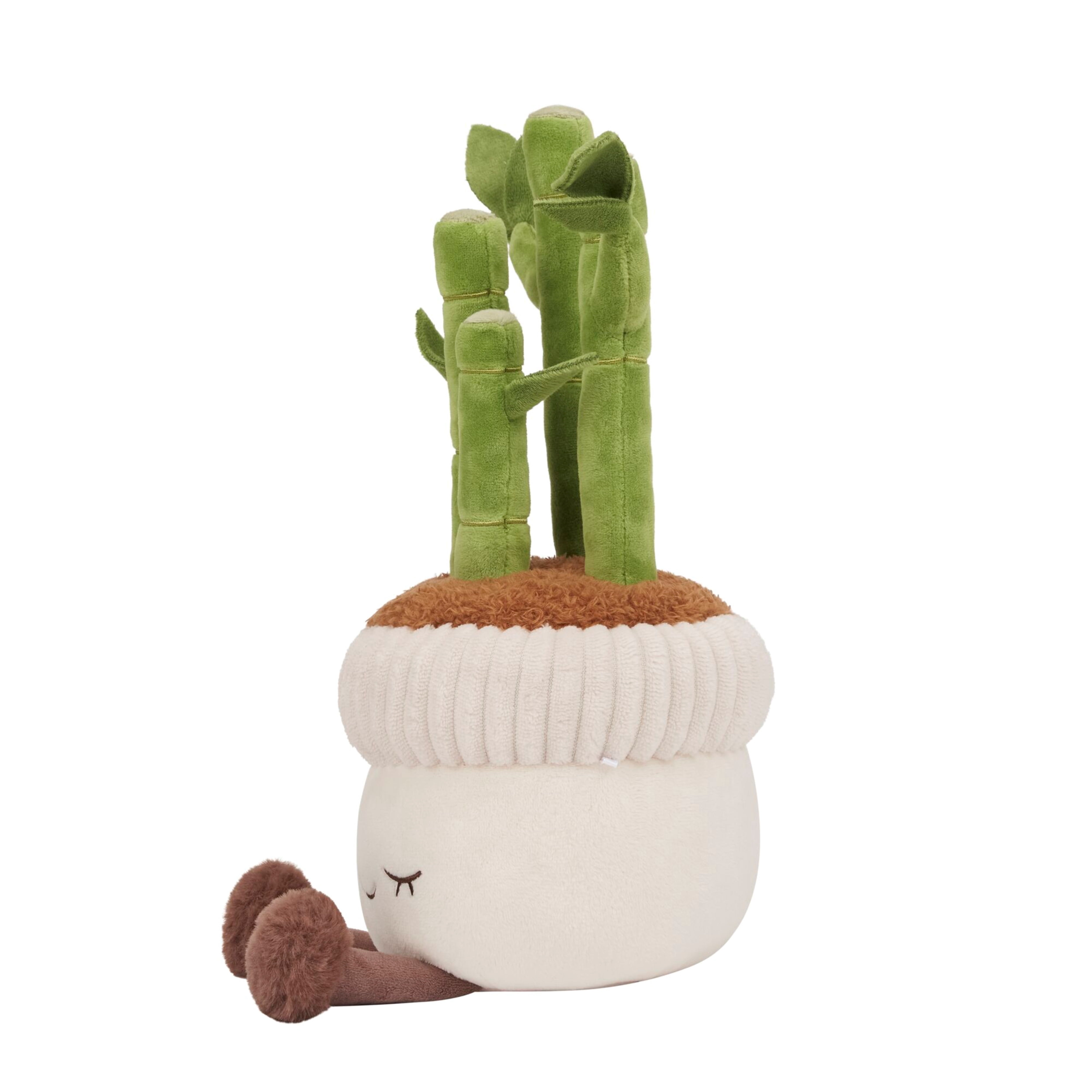 Greenhouse by Russ Bamboo 12 Inch Green Pot Stuffed Animal Plush Toy