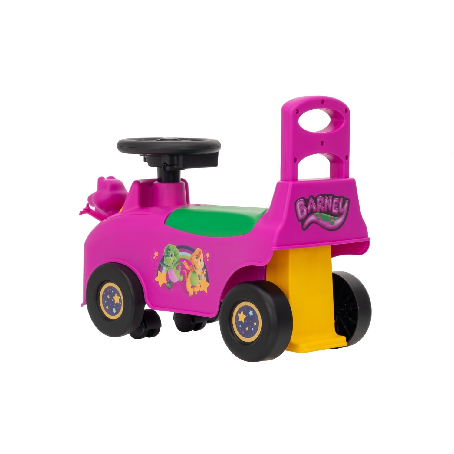 Barney Foot to Floor Kids Ride on Car, For Kids, Barney