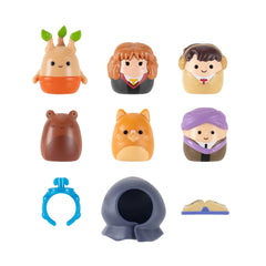 Squish-a-longs “Harry Potter” Mini-Squish + Accessory 6-Pack