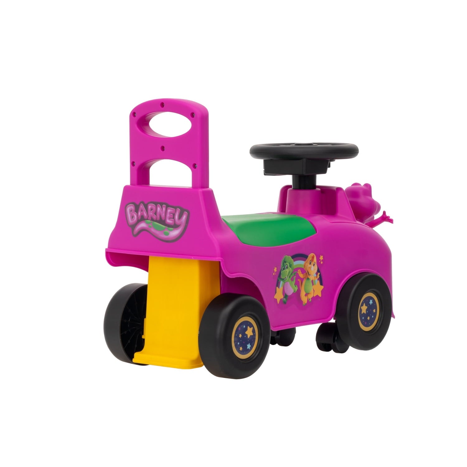 Barney Foot to Floor Kids Ride on Car, For Kids, Barney