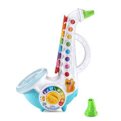 LeapFrog Learn & Groove Jazzy Saxophone with Accessories, Baby and Toddler Toys