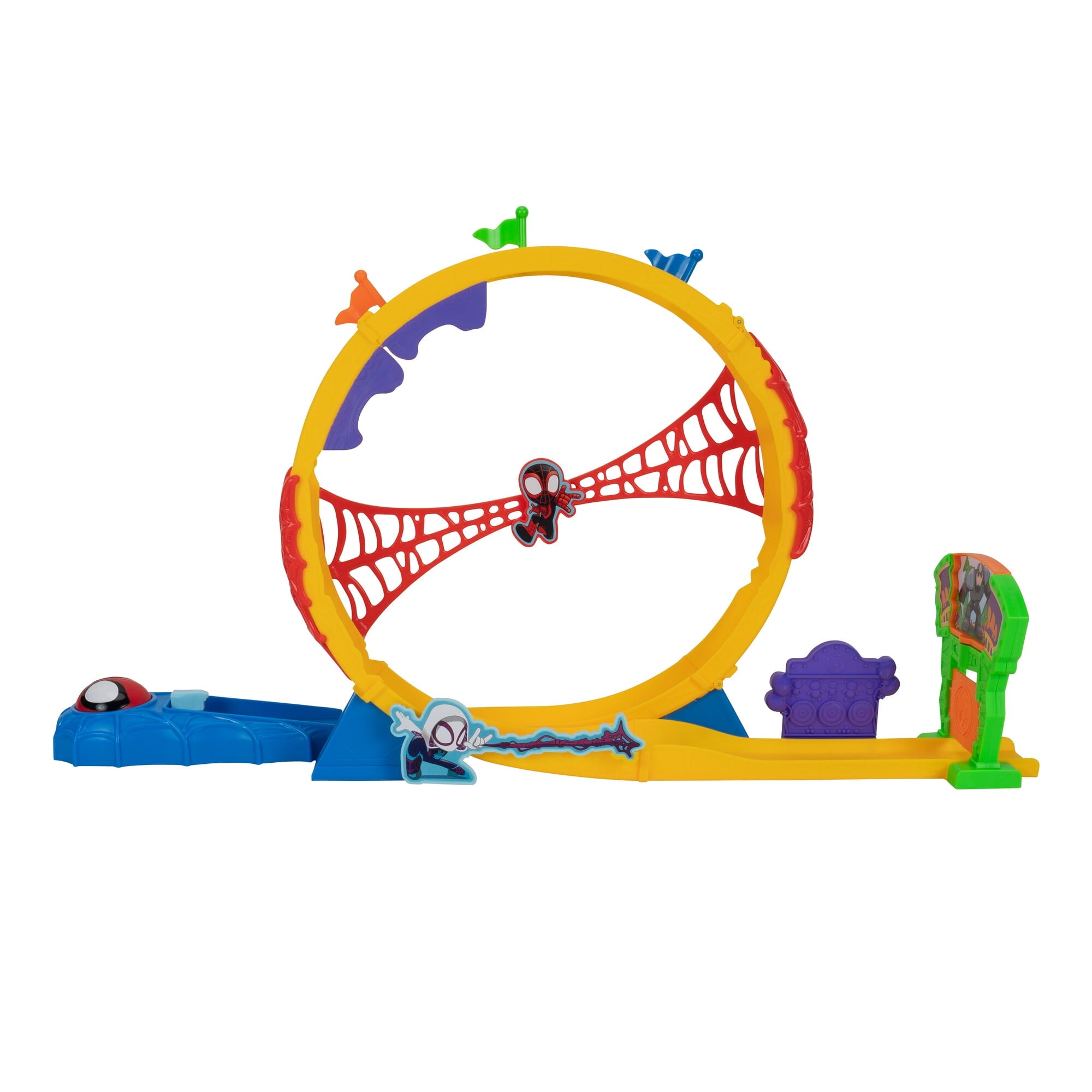 Spidey and His Amazing Friends Super Loop Track Set Toddler Toy