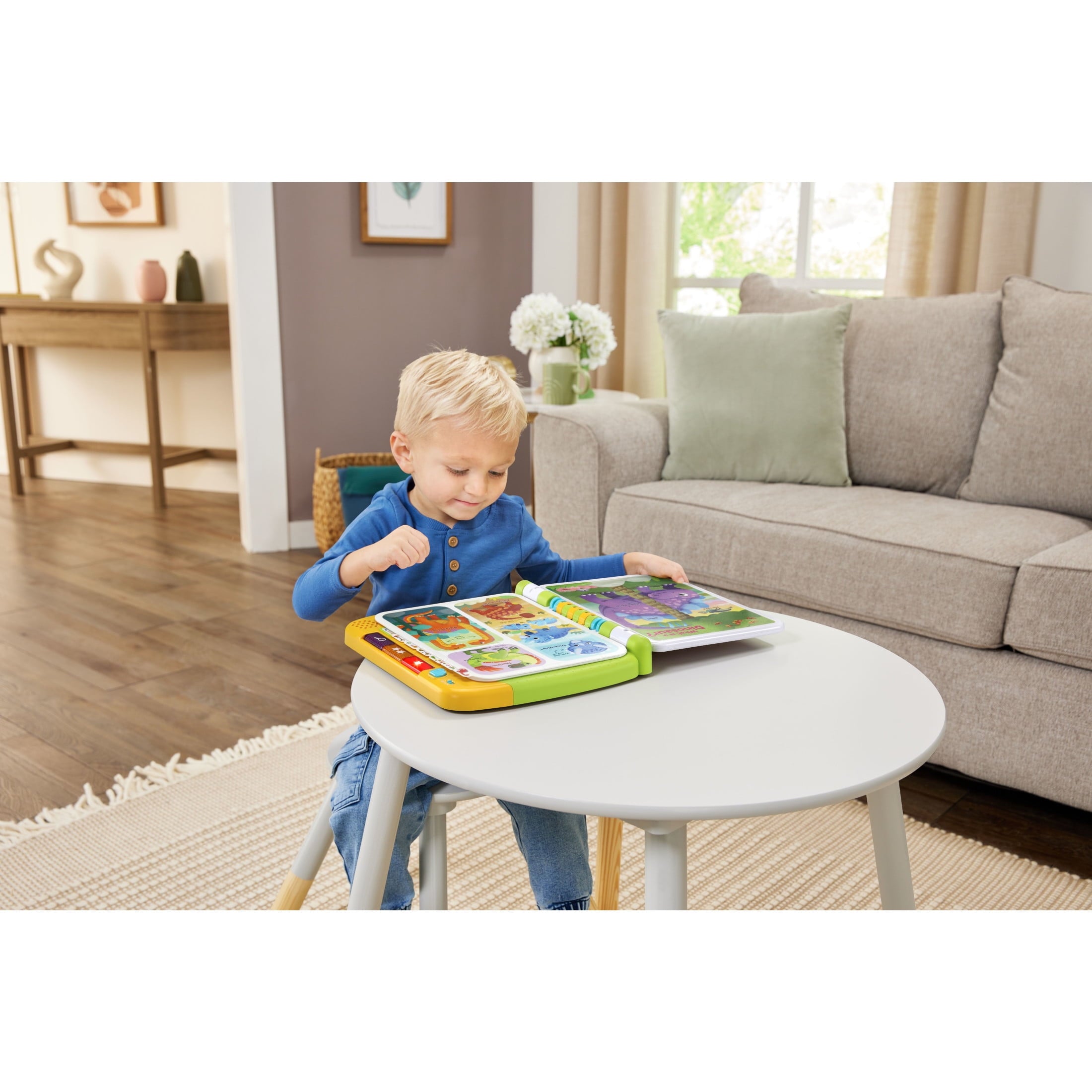 LeapFrog Touch & Learn Dinosaur Book Baby and Toddler Toys