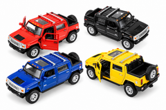 The Toy Network 5 Inch Hummer H2 SUT Pull Back 1 Piece Random Color