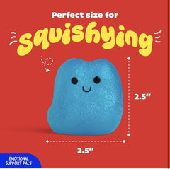 Emotional Support stress relief Pals Squishy Nugget massage balls 1 Count, 2.5 inch