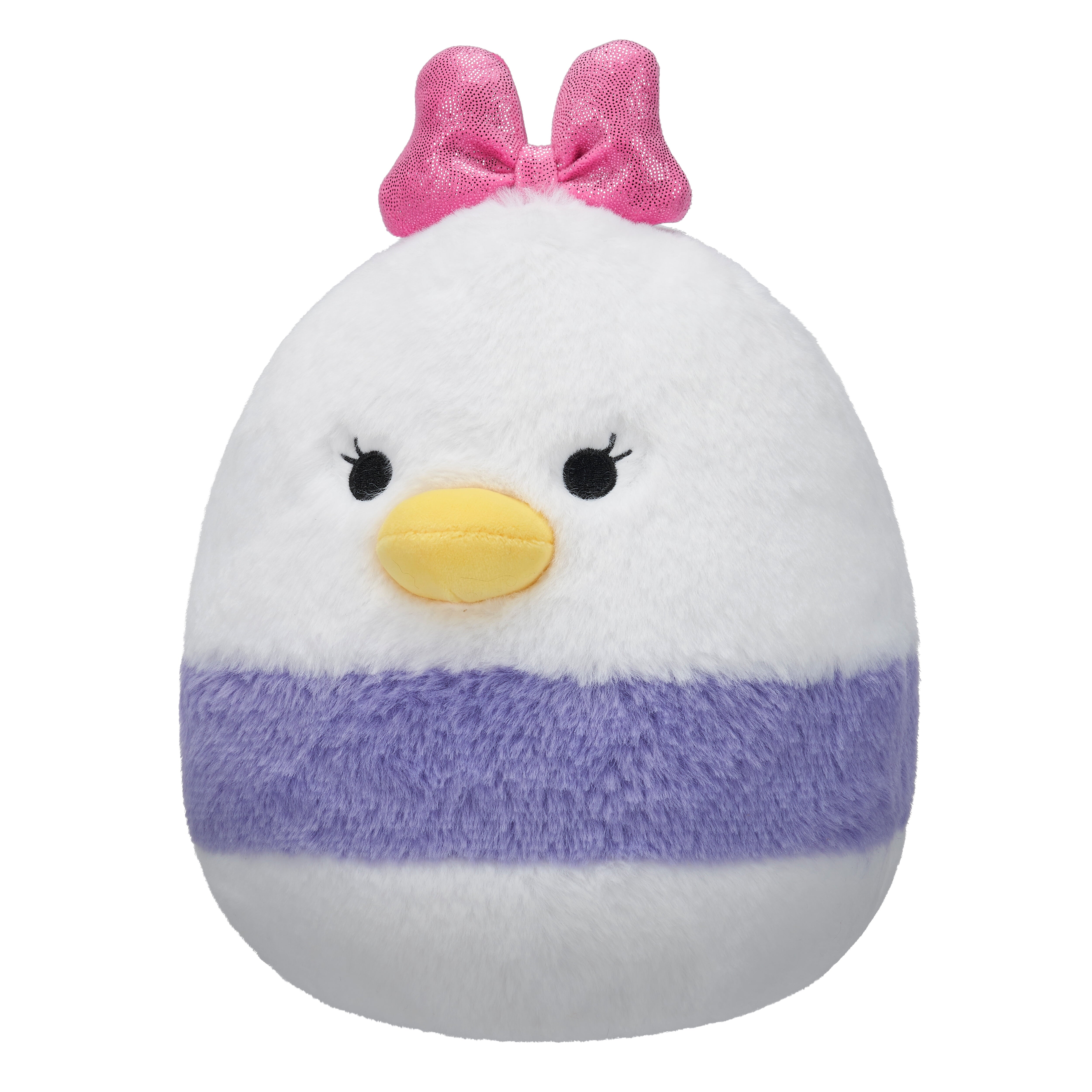Squishmallows FuzzAMallow Disney Official 8 inch Daisy Duck - Child's Ultra Soft Stuffed Plush Toy