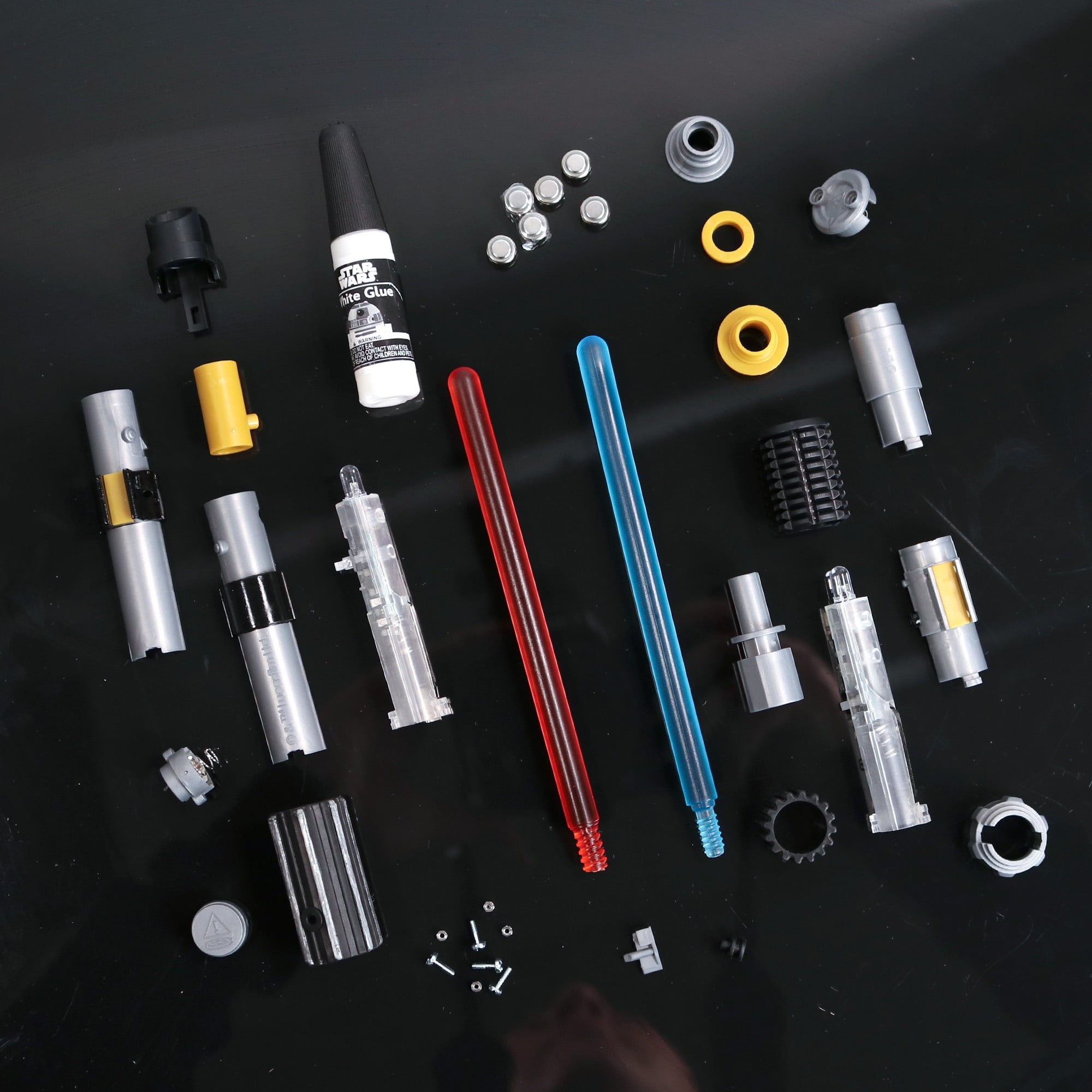 STAR WARS Construct Your Own Lightsabers, 24 pieces, Boys and Girls, Child, 6 years and up!