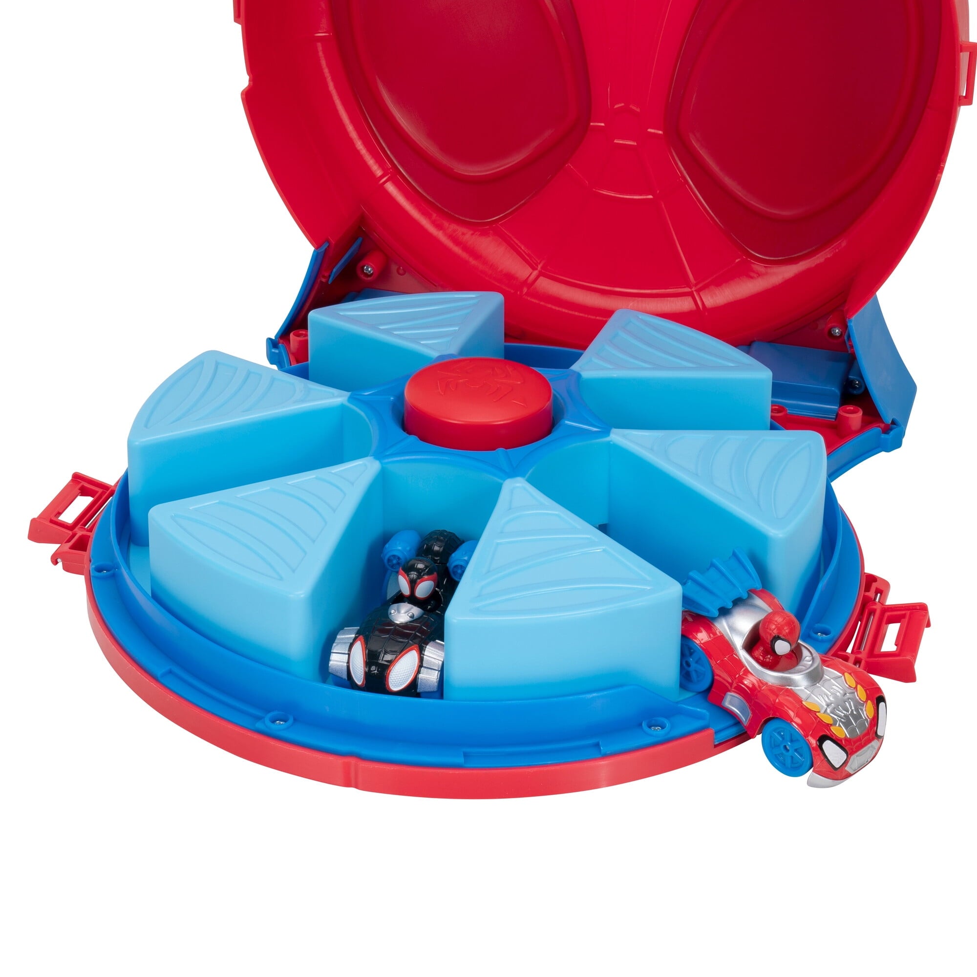MARVEL Spidey and His Amazing Friends Action Launch Vehicle Carry Case Toddler Toy