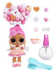 LOL Surprise Hair Beads Tots with 60+ Hair Beads, Collectible Doll, DIY Hairstyles, Hair Beads, Toy Gift Girls Age 3+