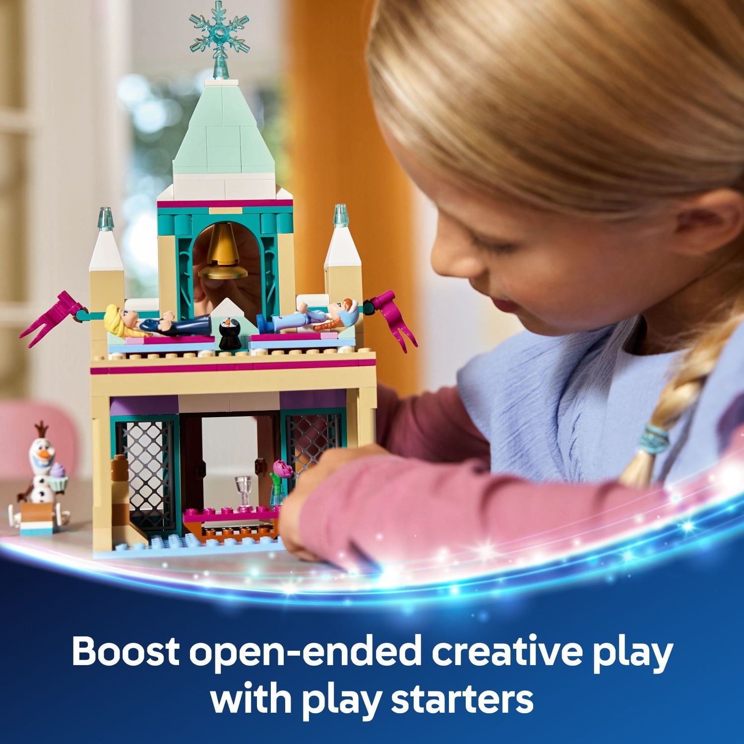 LEGO Disney Princess Arendelle Frozen Castle 43265