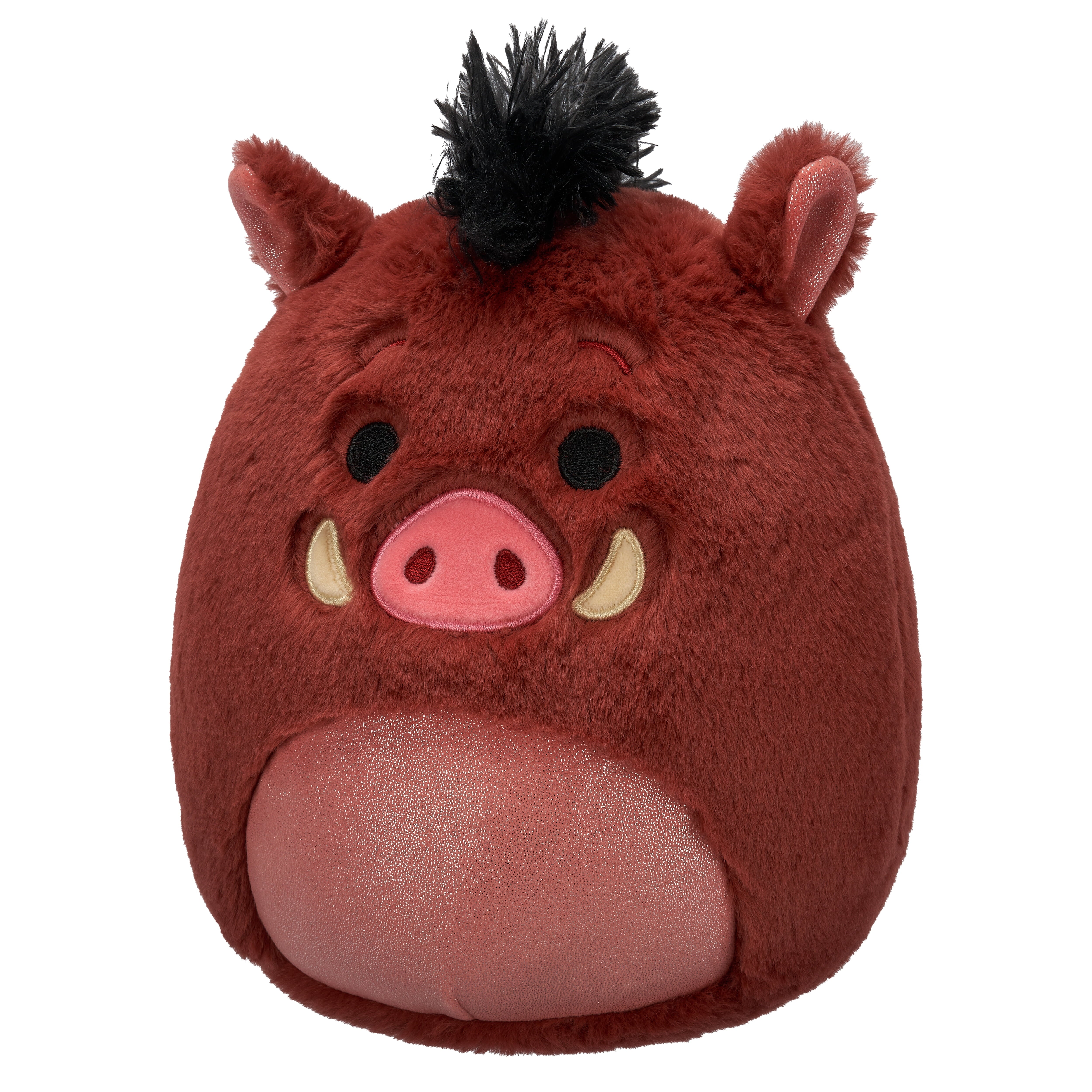 Squishmallows FuzzAMallow Disney Official 8 inch Pumbaa - Child's Ultra Soft Stuffed Plush Toy