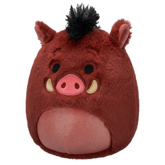 Squishmallows FuzzAMallow Disney Official 8 inch Pumbaa - Child's Ultra Soft Stuffed Plush Toy