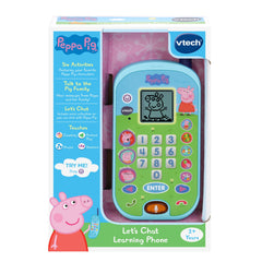 VTech Peppa Pig Let's Chat Learning Phone