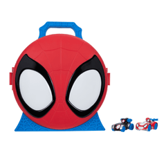 MARVEL Spidey and His Amazing Friends Action Launch Vehicle Carry Case Toddler Toy
