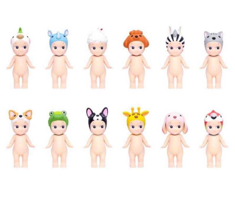 Sonny Angel Baby Figurine Animal Series 3 Blind Box 1 Pak