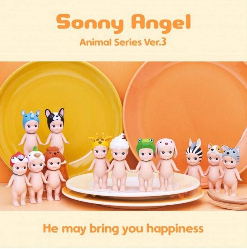 Sonny Angel Baby Figurine Animal Series 3 Blind Box 1 Pak