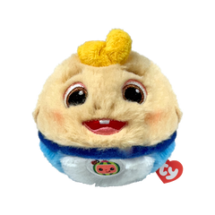 Ty Beanie Bouncers CoComelon JJ Plush 4 Inch