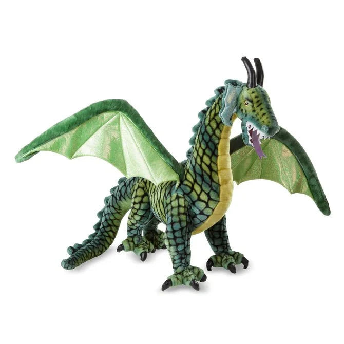 Melissa & Doug Winged Dragon 36 Inch Lifelike Giant Plush Toy