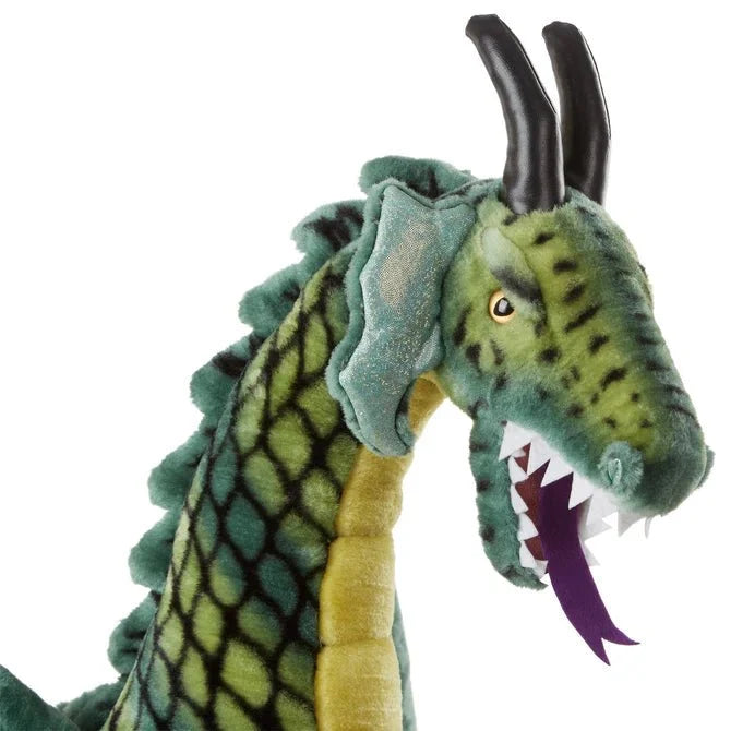 Melissa & Doug Winged Dragon 36 Inch Lifelike Giant Plush Toy
