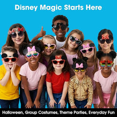 Disney Minnie Mouse pink rainbow lens sunglasses