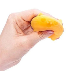 Nee Doh Teenie Cool Cats 1.5 Inch Squish Ball Fidget Toy - Set of 3
