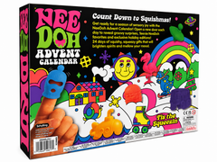 Schylling NeeDoh 2026 Christmas Advent Calendar – 24 Squishy Surprises