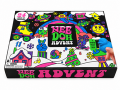 Schylling NeeDoh 2026 Christmas Advent Calendar – 24 Squishy Surprises