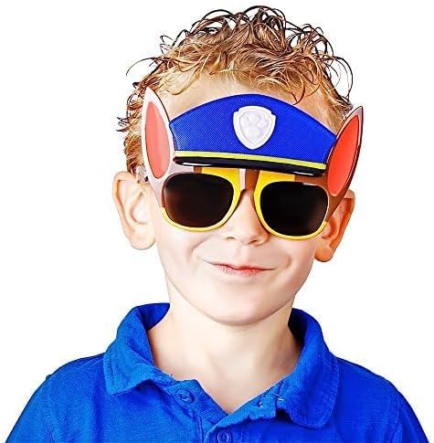 PAW Patrol Chase blue costume sunglasses