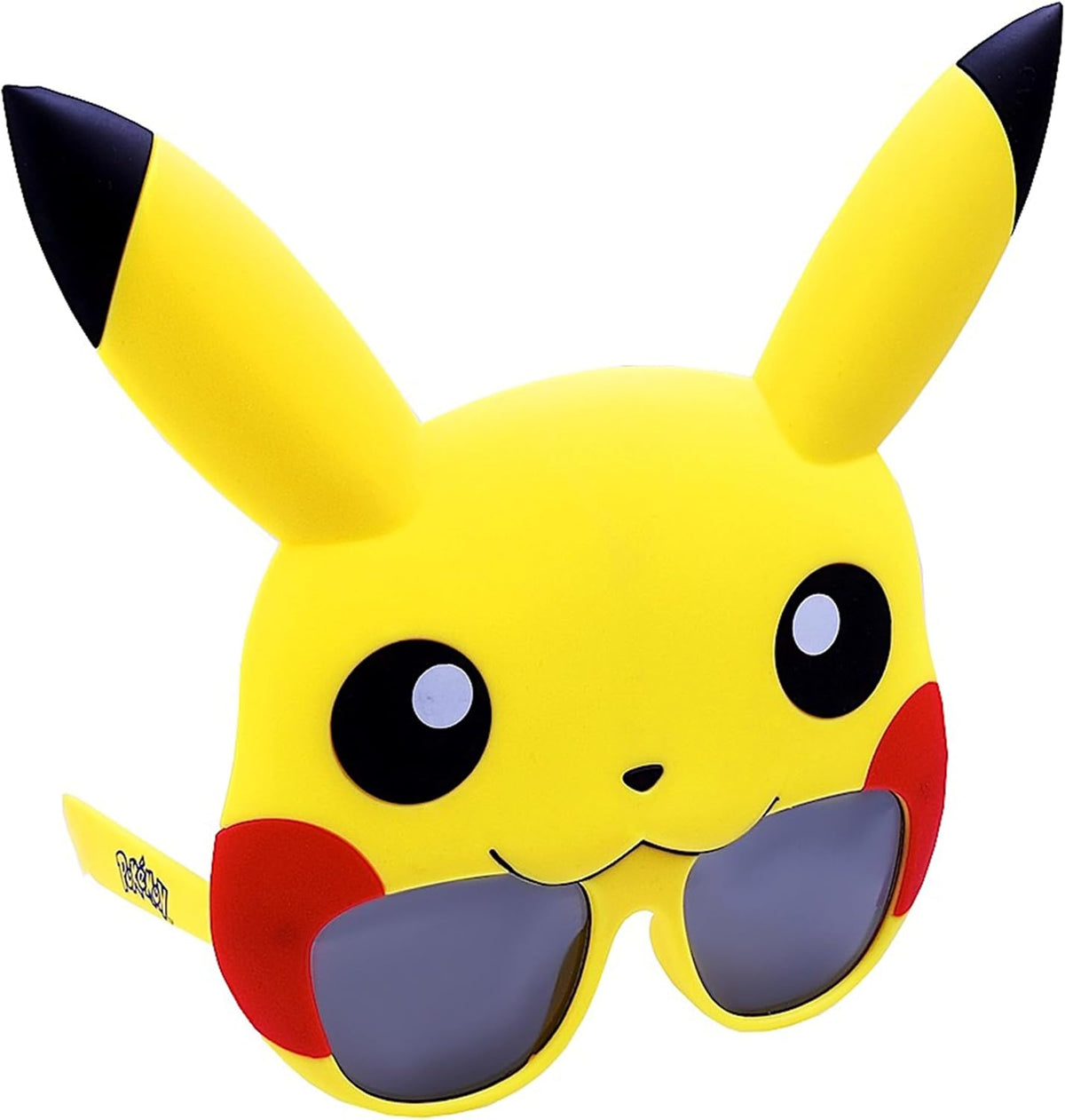 Pokemon Pikachu yellow character costume sunglasses