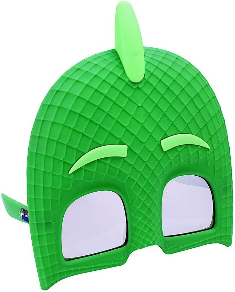 PJ Masks Gekko green character costume sunglasses