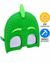 PJ Masks Gekko green character costume sunglasses