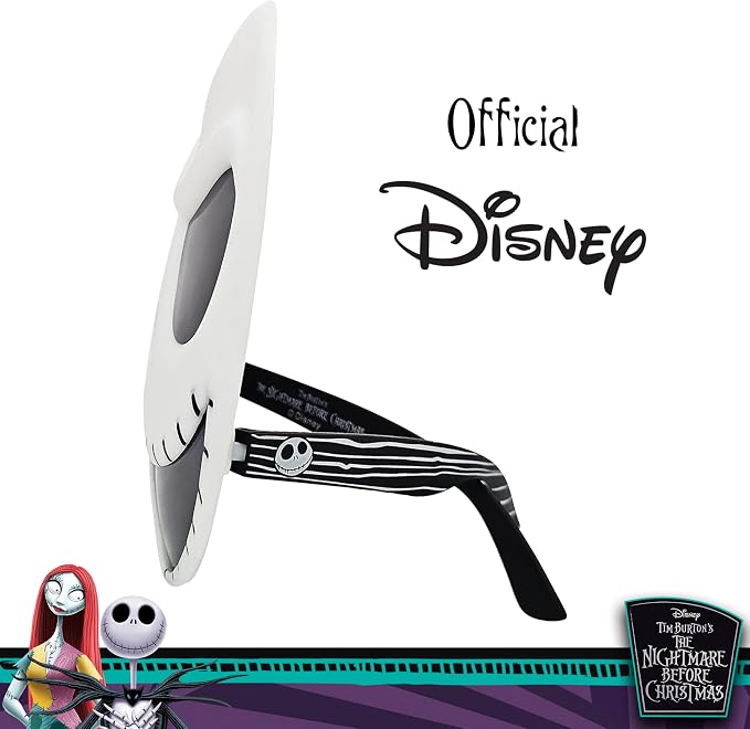 Disney The Nightmare Before Christmas Jack Skellington costume sunglasses