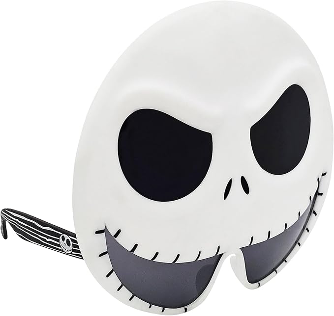 Disney The Nightmare Before Christmas Jack Skellington costume sunglasses