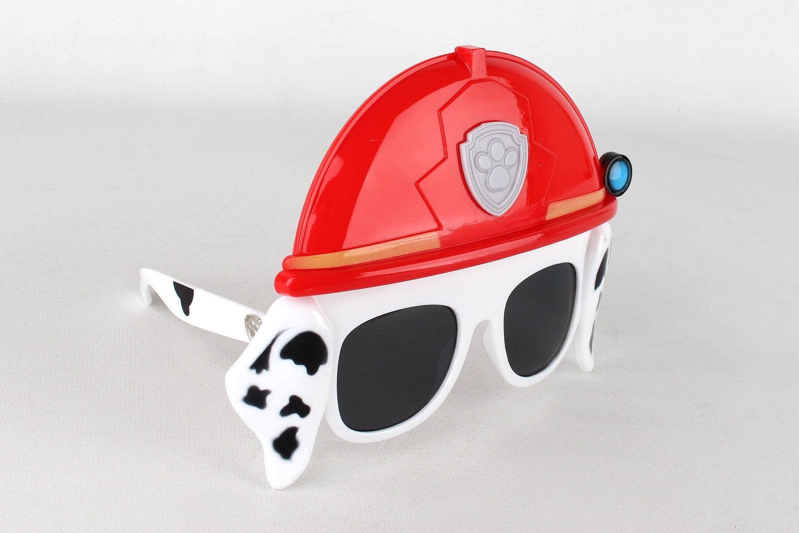 PAW Patrol Chase kids sunglasses with red rescue helmet design