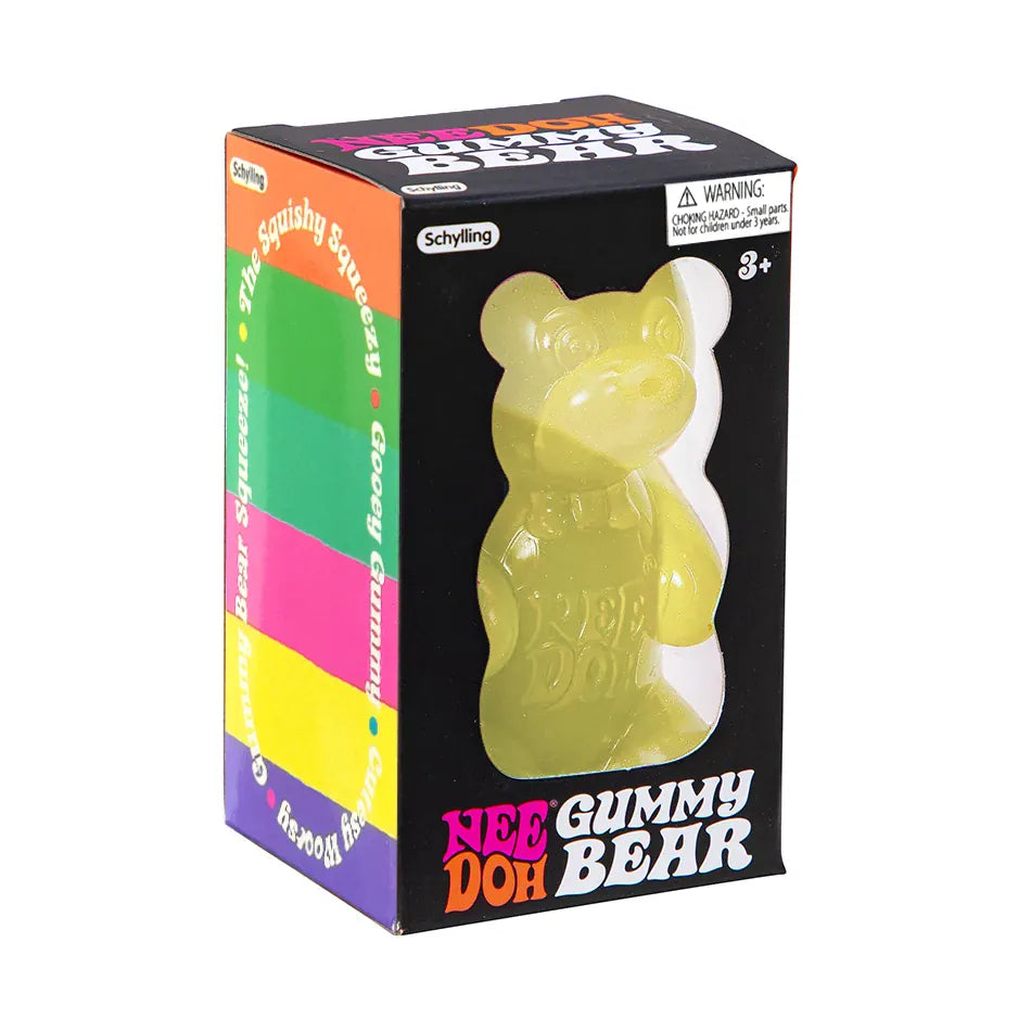 Schylling NeeDoh Gummy Bear Squishy Fidget Toy