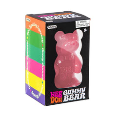Schylling NeeDoh Gummy Bear Squishy Fidget Toy
