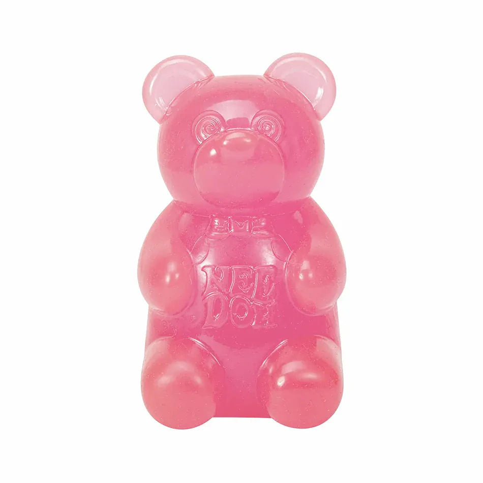 Schylling NeeDoh Gummy Bear Squishy Fidget Toy